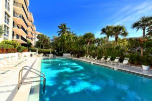 Aquarius Club in Longboat Key Pool 2