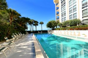 Aquarius Club in Longboat Key Pool