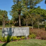 Bay Harbour Longboat Key Entrance Sign