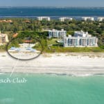 Bay Isles Longboat Key - Beach Club Aerial