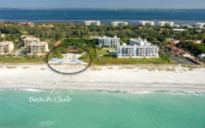 Bay Isles Longboat Key - Beach Club Aerial