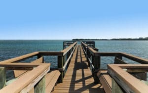 Bayport Beach Tennis Club Longboat Key Fishing Pier
