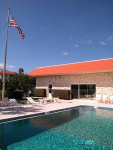 Beach Harbor Club in Longboat Key Pool 2