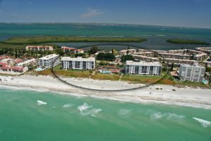 Castillian in Longboat Key Aerial