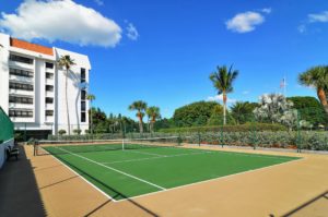Castillian in Longboat Key Tennis Courts