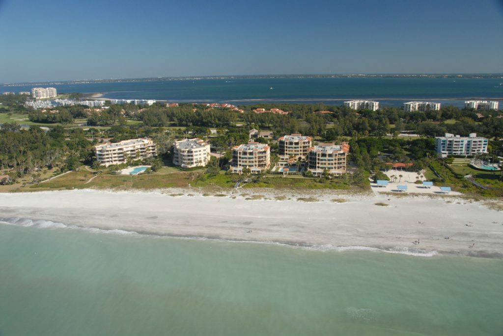 En Provence Condos for Sale | Longboat Key Florida 6 En Provence in Longboat Key Aerial