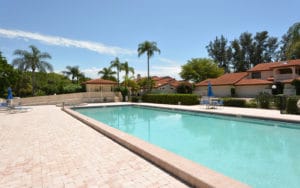 Harbour Oaks in Longboat Key Pool