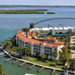 Harbour Villa Club Longboat Key Aerial 2