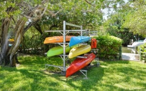 Harbour Villa Club Longboat Key Canoe Launch