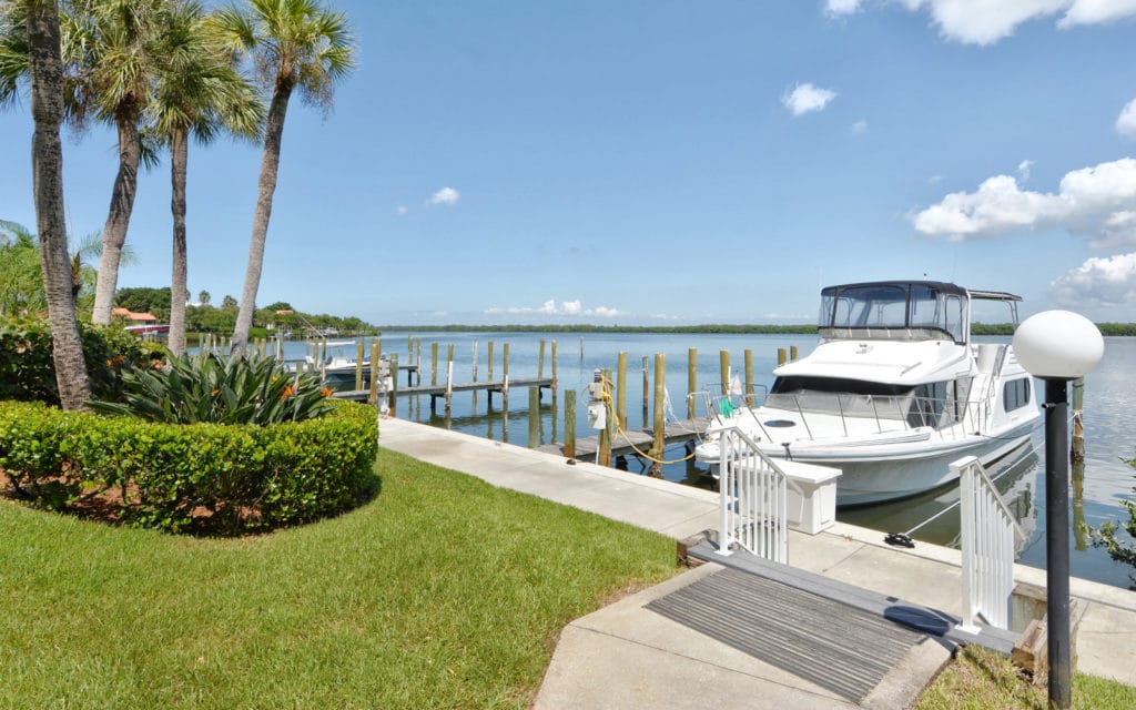 Harbour Villa Club Longboat Key Dock