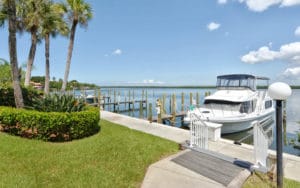Harbour Villa Club Longboat Key Dock