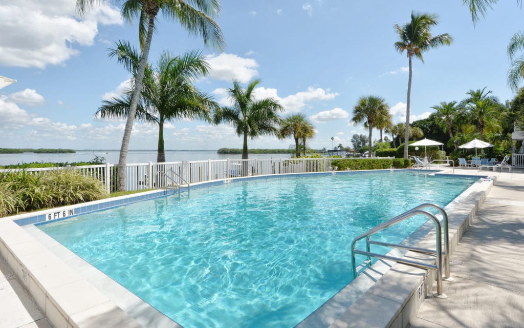 Harbour Villa Club Longboat Key Pool