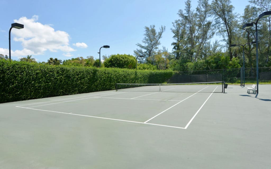 Harbour Villa Club Longboat Key Tennis Courts