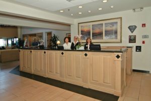 Inn on the Beach Longboat Key Front Desk
