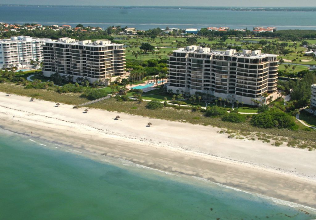 L'Ambiance Condos for Sale | Longboat Key Florida 1 L Ambiance in Longboat Key Beach View