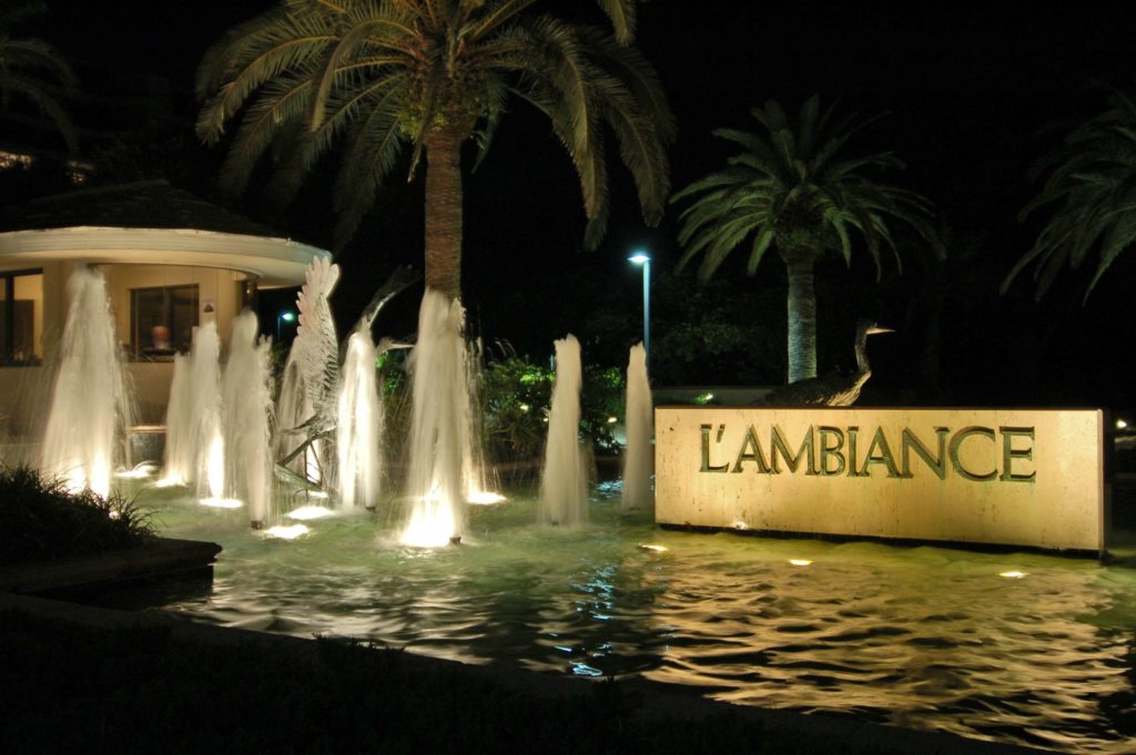 L'Ambiance Condos for Sale | Longboat Key Florida 7 L Ambiance in Longboat Key Entrance Sign