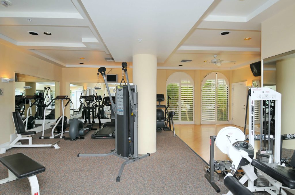 L'Ambiance Condos for Sale | Longboat Key Florida 14 L Ambiance in Longboat Key Gym