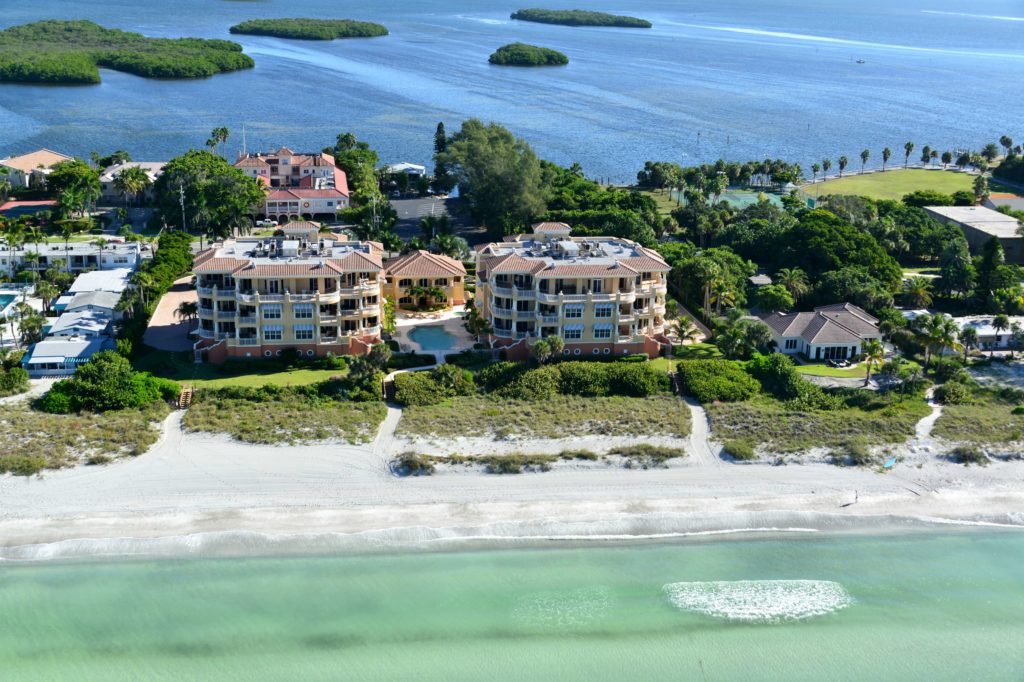 La Firenza Condos for Sale | Longboat Key Florida 18 La Firenza in Longboat Key Aerial
