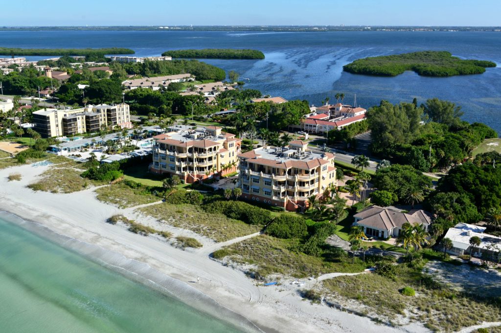 La Firenza Condos for Sale | Longboat Key Florida 19 La Firenza in Longboat Key Aerial 3