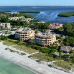 La Firenza in Longboat Key Aerial 3