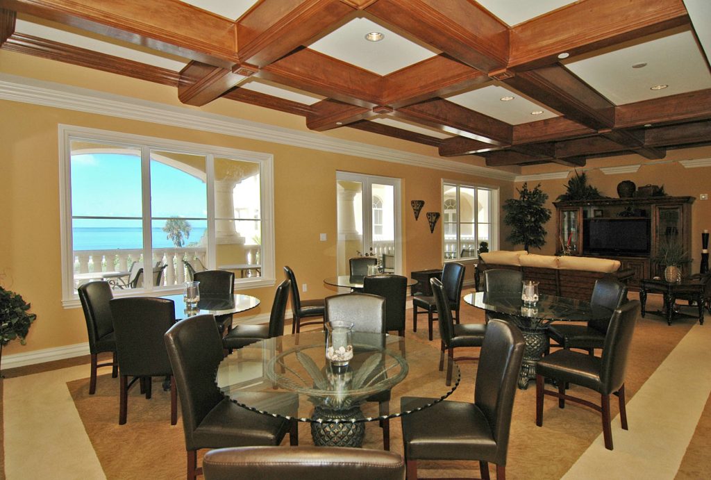 La Firenza Condos for Sale | Longboat Key Florida 10 La Firenza in Longboat Key Clubhouse Dining Room