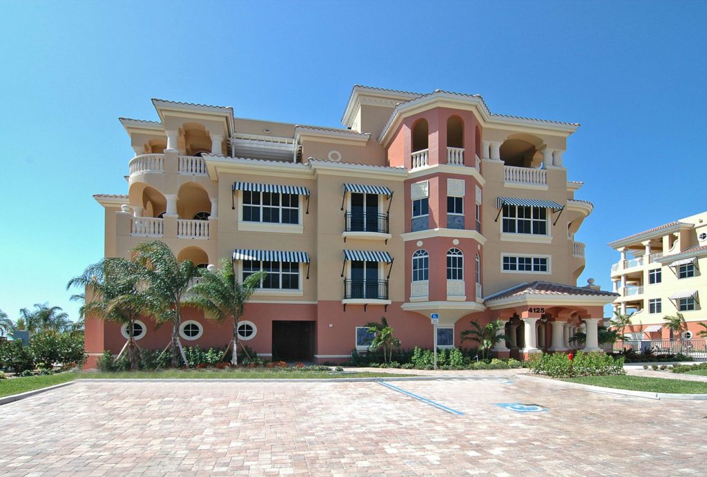La Firenza Condos for Sale | Longboat Key Florida 5 La Firenza in Longboat Key Entrance