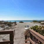 Longboat Beach House in Longboat Key Beach Access 2