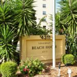 Longboat Beach House in Longboat Key Entrance Sign