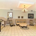 Longboat Harbour Towers in Longboat Key Lobby