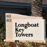 Longboat Key Towers Entrance Sign