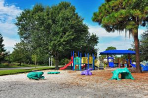 Longwood Park in Sarasota Playground