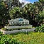 Longwood Run in Sarasota Entrance Sign