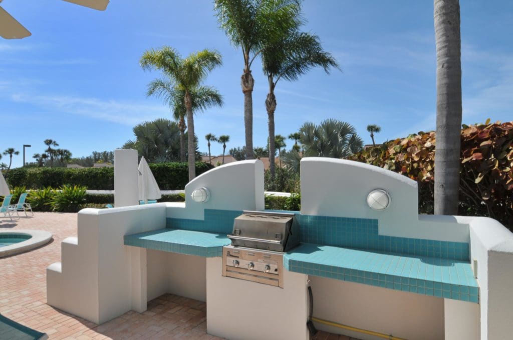 Marina Bay Condos for Sale | Longboat Key Florida 9 Marina Bay in Longboat Key BBQ Area