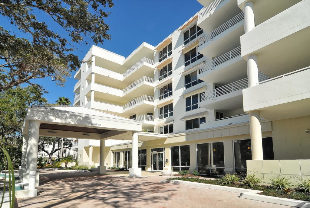 Marina Bay Condos for Sale | Longboat Key Florida 6 Marina Bay in Longboat Key Entrance 2