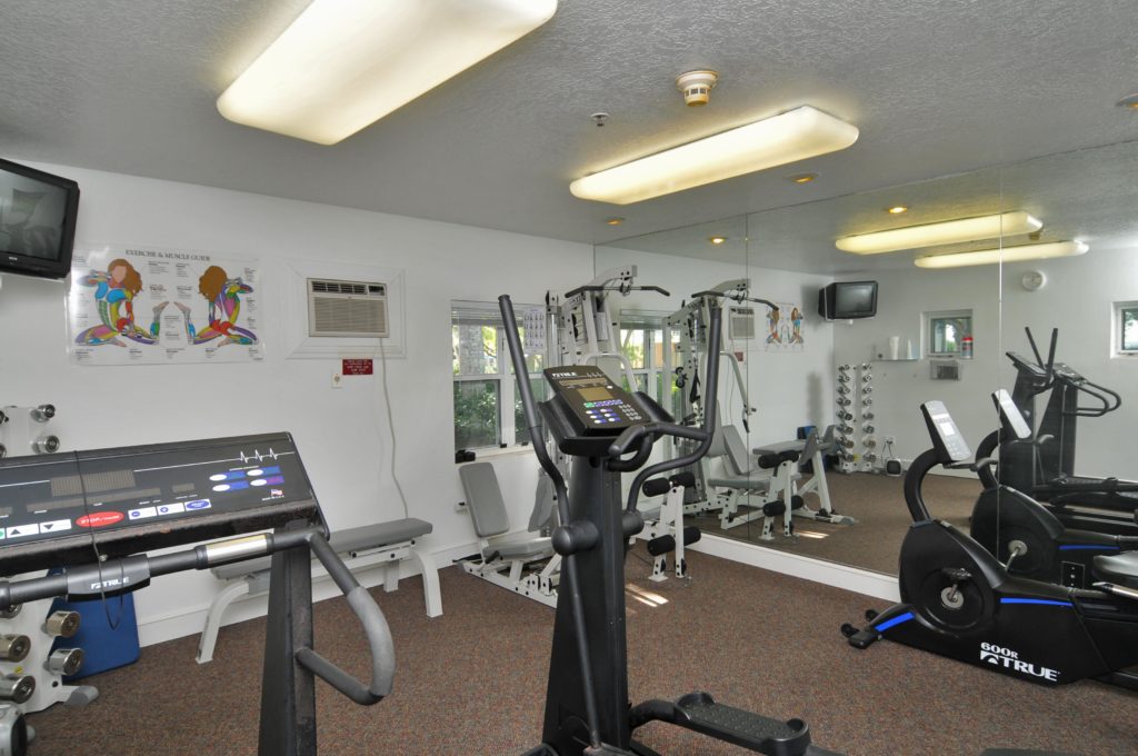 Marina Bay Condos for Sale | Longboat Key Florida 8 Marina Bay in Longboat Key Gym