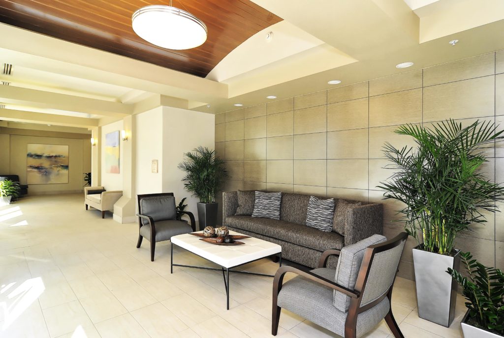Marina Bay Condos for Sale | Longboat Key Florida 7 Marina Bay in Longboat Key Lobby