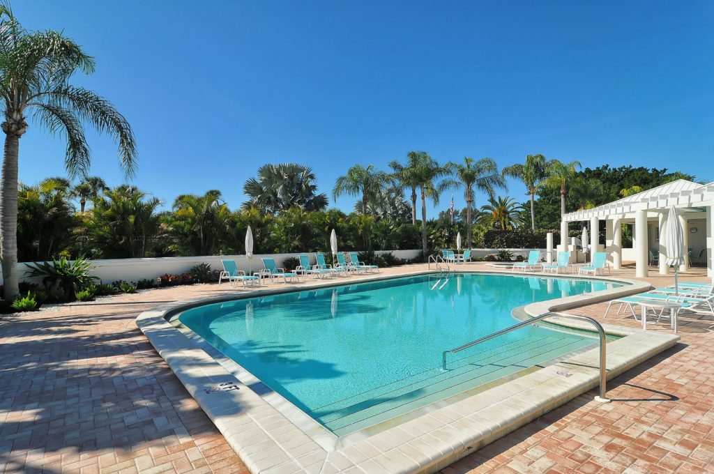 Marina Bay Condos for Sale | Longboat Key Florida 11 Marina Bay in Longboat Key Pool