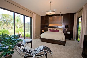 Medallion Home Riva Trace Havana Model in Sarasota - Master Bedroom