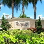 Moorings at Edgewater Lakewood Ranch Entrance Sign