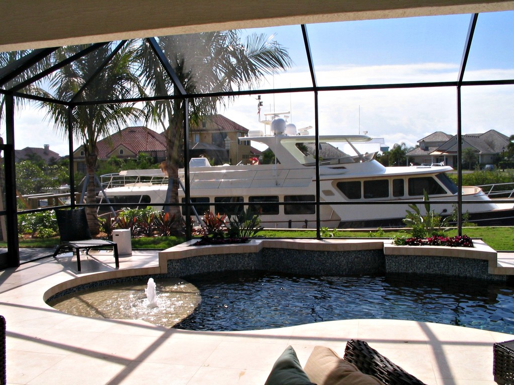 The Inlets Homes for Sale | Bradenton Florida 20 Medallion Home Santa Maria Model at The Inlets in Bradenton - Pool & Lanai