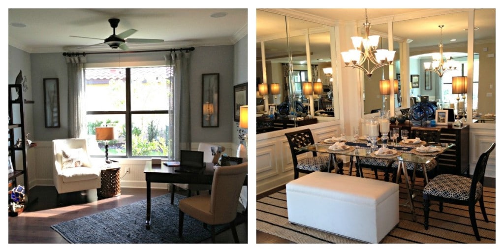 Esplanade at Lakewood Ranch - Lazio Model Den & Living Room - Sarasota ...