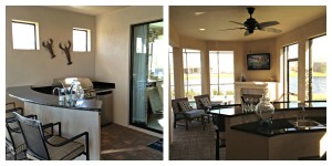 Esplanade at Lakewood Ranch Lazio Model Outdoor Kitchen