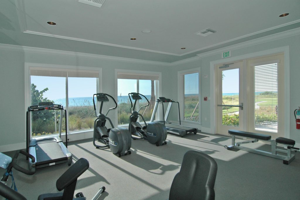 Positano Condos for Sale | Longboat Key Florida 10 Positano in Longboat Key Gym