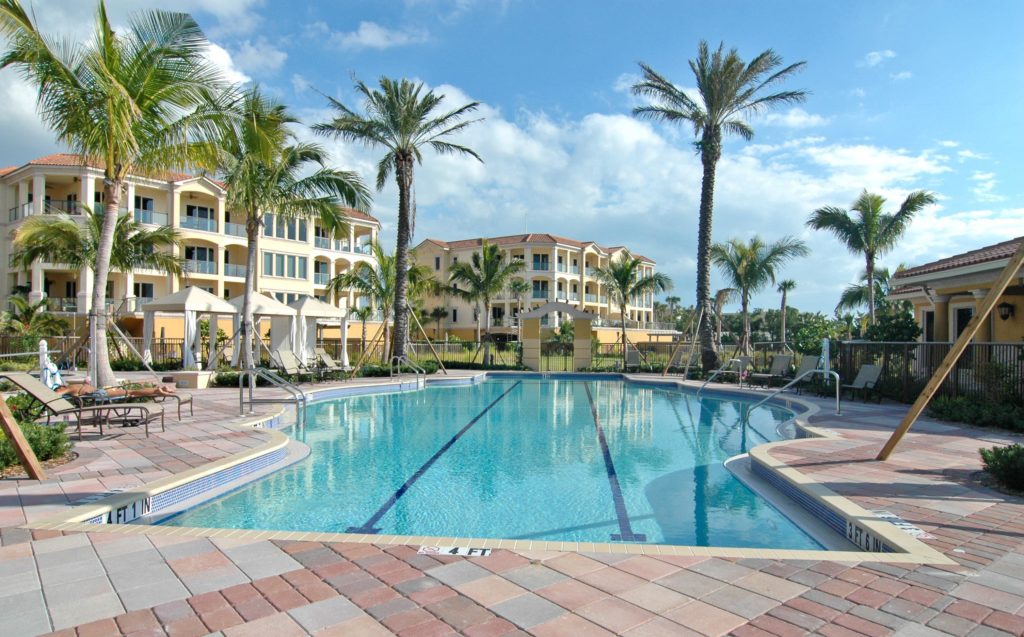 Positano Condos for Sale | Longboat Key Florida 16 Positano in Longboat Key Pool 2