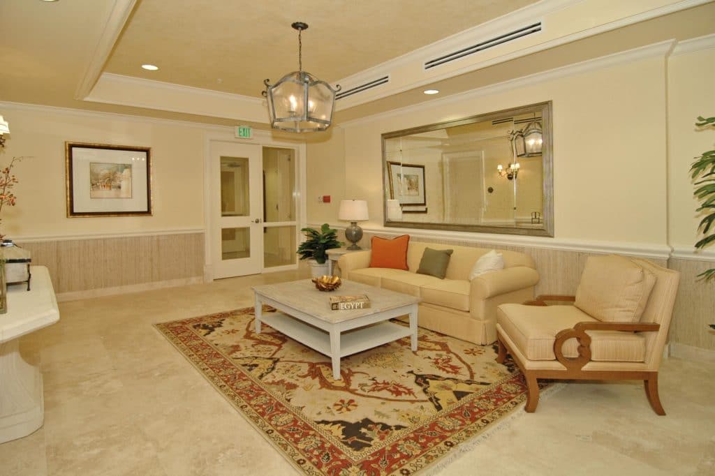 Positano Condos for Sale | Longboat Key Florida 6 Positano in Longboat Key Pool Lobby