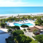 Promenade in Longboat Key Aerial Pool