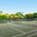 Sanctuary in Longboat Key Tennis Courts