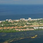 Sea Gate Club in Longboat Key Aerial