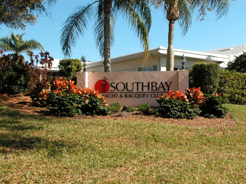 Southbay Yacht and Racquet Club Osprey Florida Homes for Sale