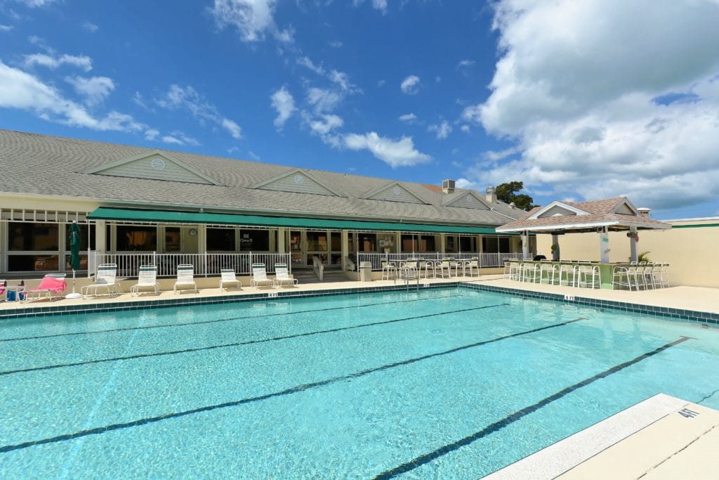 Cedars East in Longboat Key Pool